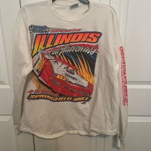 Vintage Illinois Fall Nationals  Springfield Illinois long sleeve T-shirt 2xl